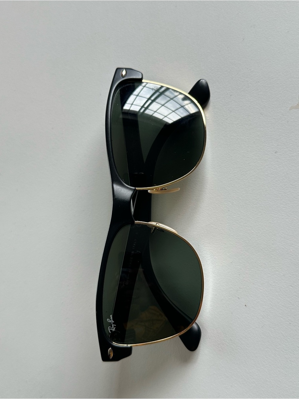 Ray-Ban Sunglasses - Black and Gold